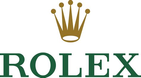 rolex logo vector image|Rolex emblem logo.